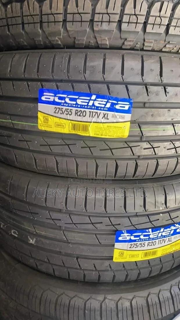 275/55 R 20 Accelera Tyre Made in Indonesia