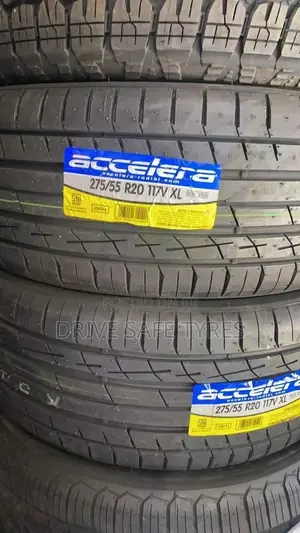 275/55 R 20 Accelera Tyre Made in Indonesia