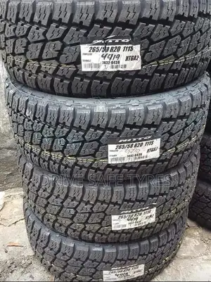 265/50 R 20 Nitto Tyre Made in China Allterrain