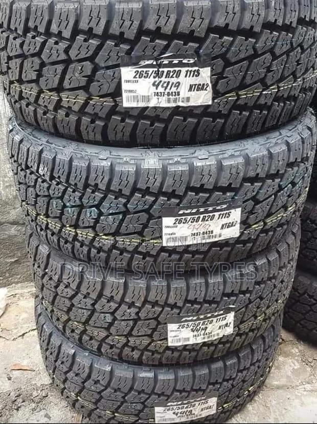 265/50 R 20 Nitto Tyre Made in China Allterrain