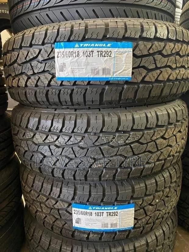 236/60 R18 Triangle Tyre Allterrain