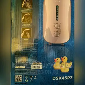 Midea Hot Water Shower Head With Pressure Pump – DSK45P3