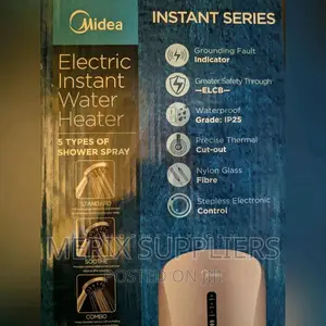 Midea Hot Water Shower Head With Pressure Pump – DSK45P3