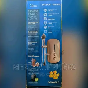 Midea Hot Water Shower Head With Pressure Pump – DSK45P3