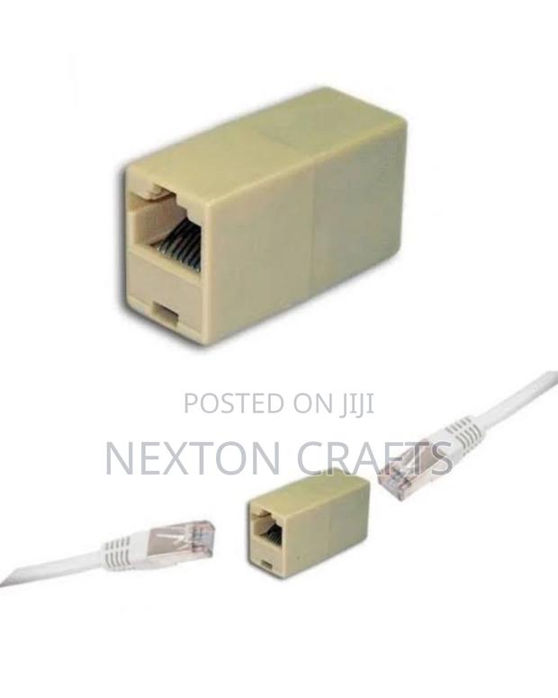 RJ45 Modular Female/Female Couplers