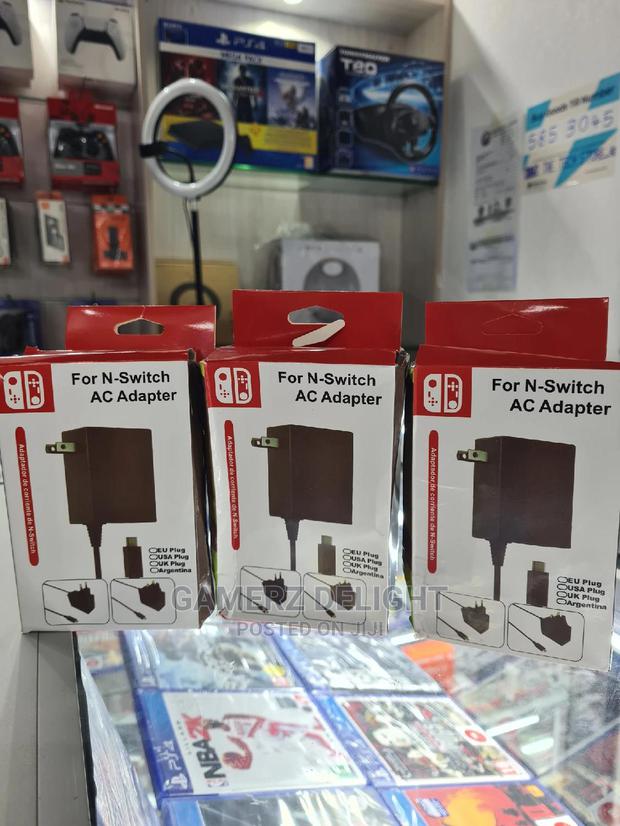 Nintendo Switch Adapter - main view