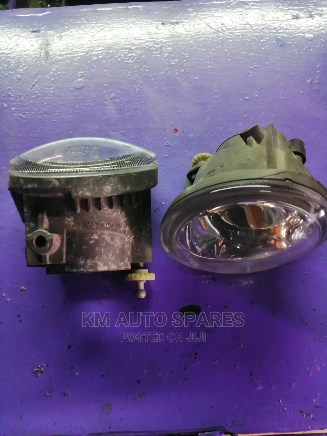 Toyota Wish Foglights.