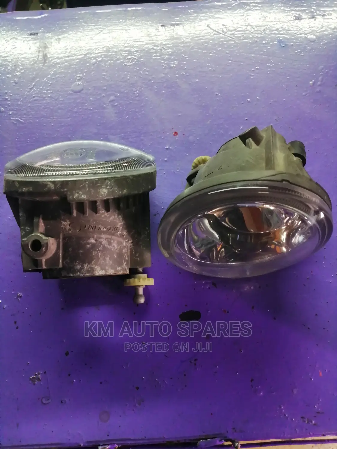 Toyota Wish Foglights.