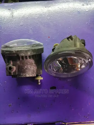 Toyota Wish Foglights.