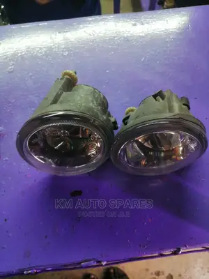 Toyota Wish Foglights.
