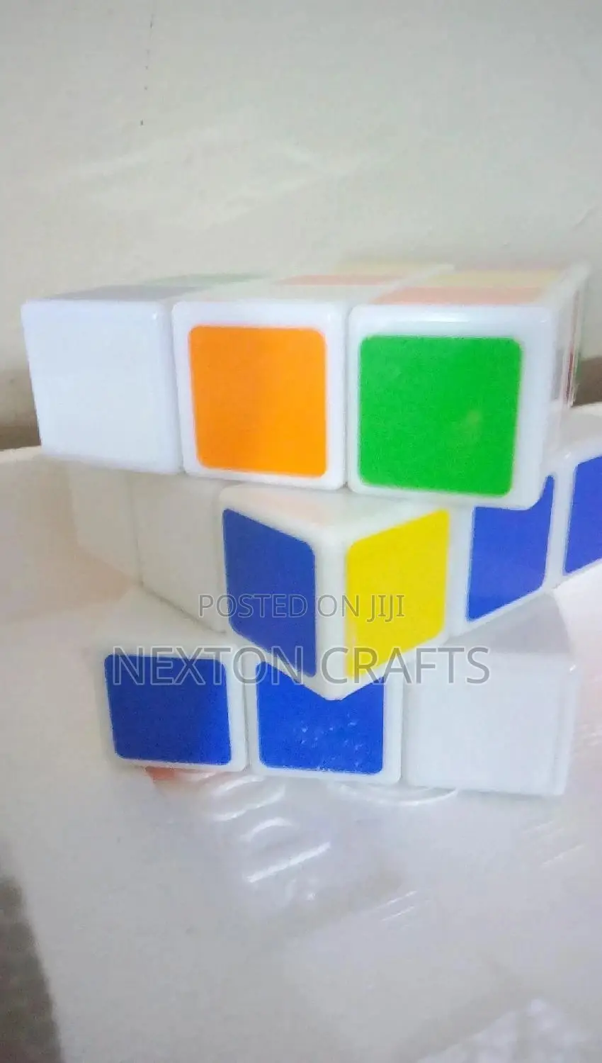 Rubik's Magic Puzzle Cube (Small Sizes)