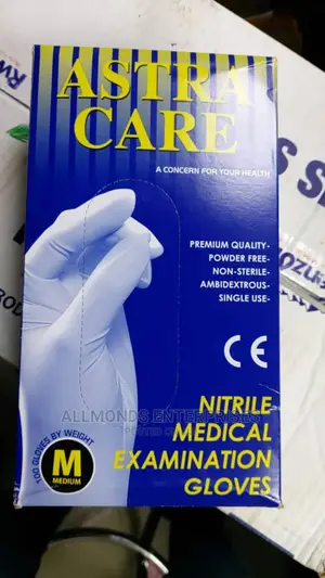 Nitrile Gloves-blue