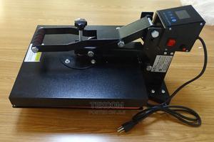 Flatbed Heat Press Machine Heavy Duty - thumbnail 2