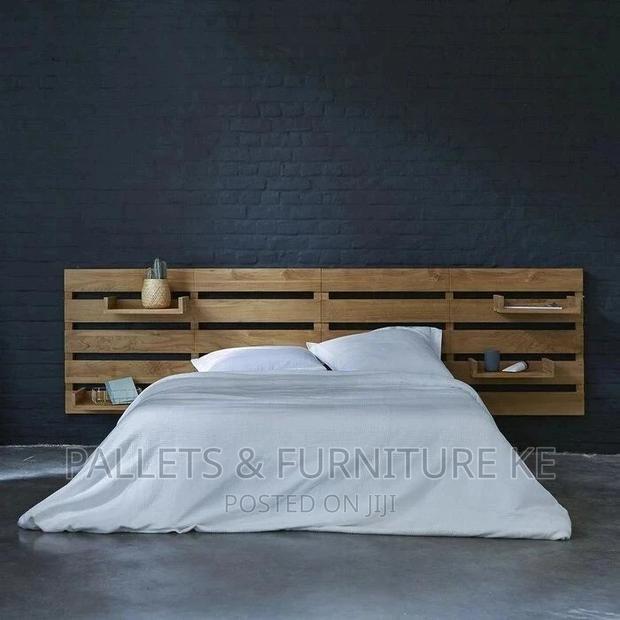 Pallets Bed