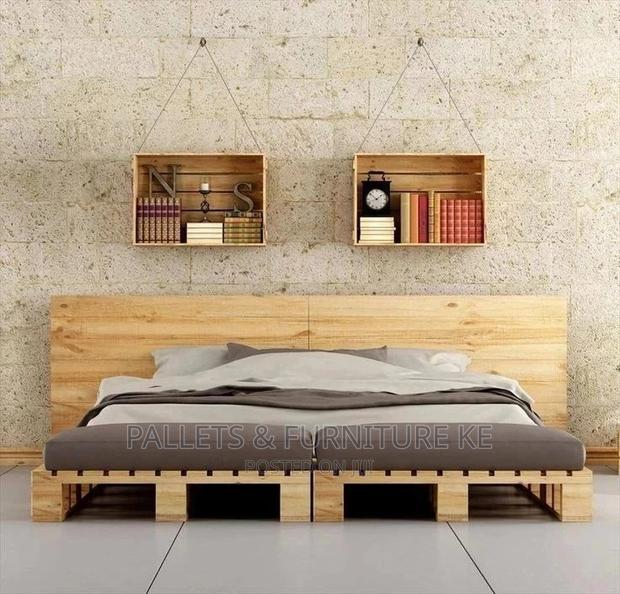 Pallets Bed - thumbnail 3