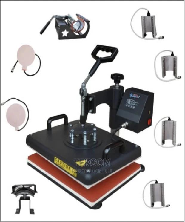 Heat Press 8 in 1 Machine - main view