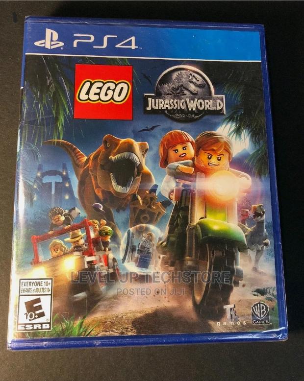 Lego Jurassic World PS4 Game - New And Sealed