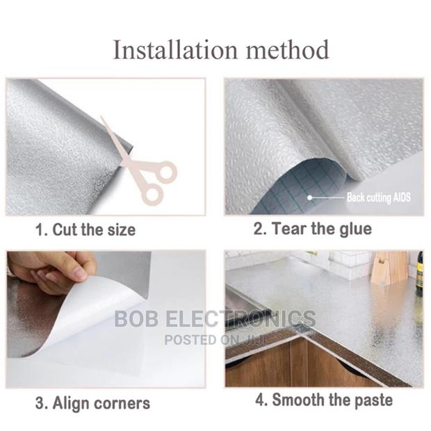 Adhesive Aluminium Kitchen Liners - thumbnail 4