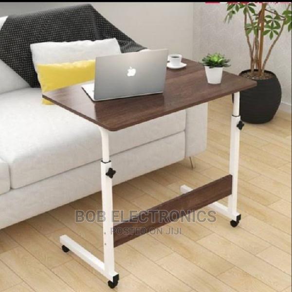 Foldable Bedside Laptop Stand With Lockable Wheels - thumbnail 2
