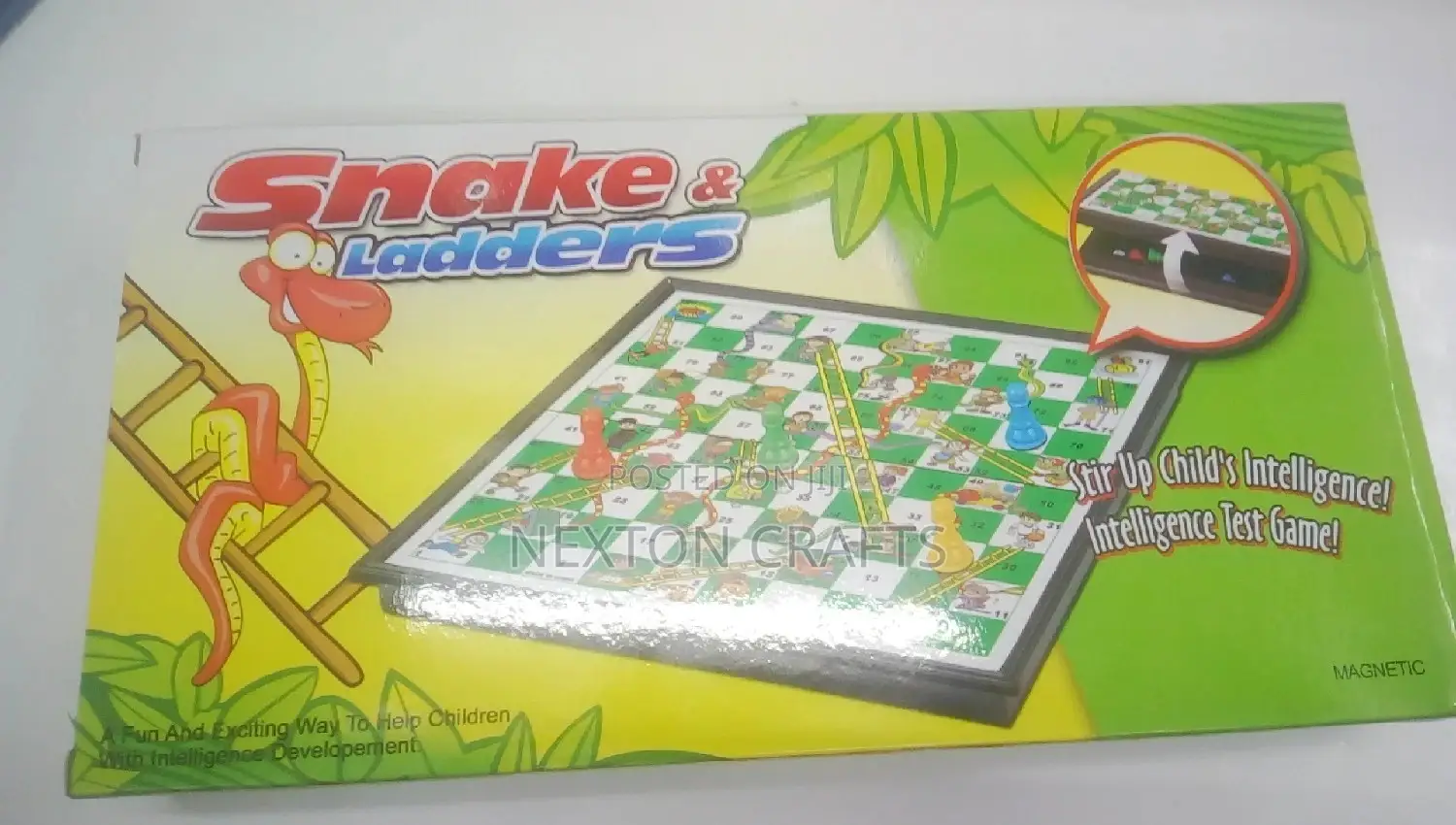 Snake And Ladders Boards Game
