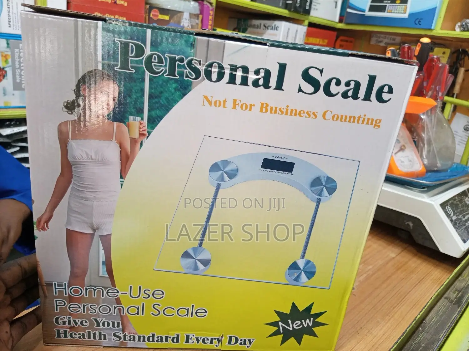 Personal Scale