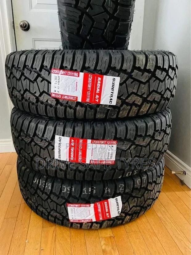 265/70 R17 Supertrac Tyre A/T