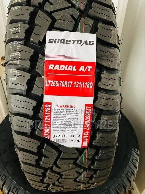 LT 265/70 R17 Supertrac Tyre