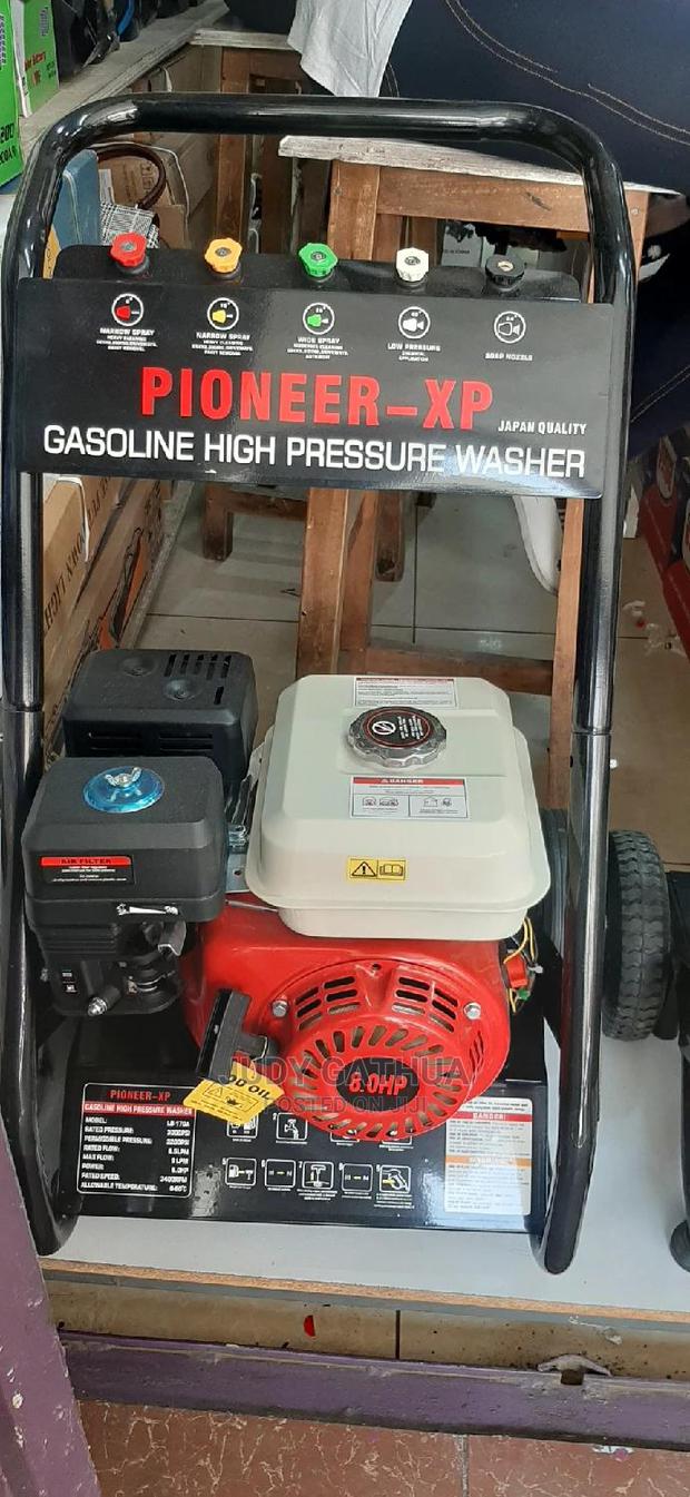 Pioneer Car Wash Wash Machine