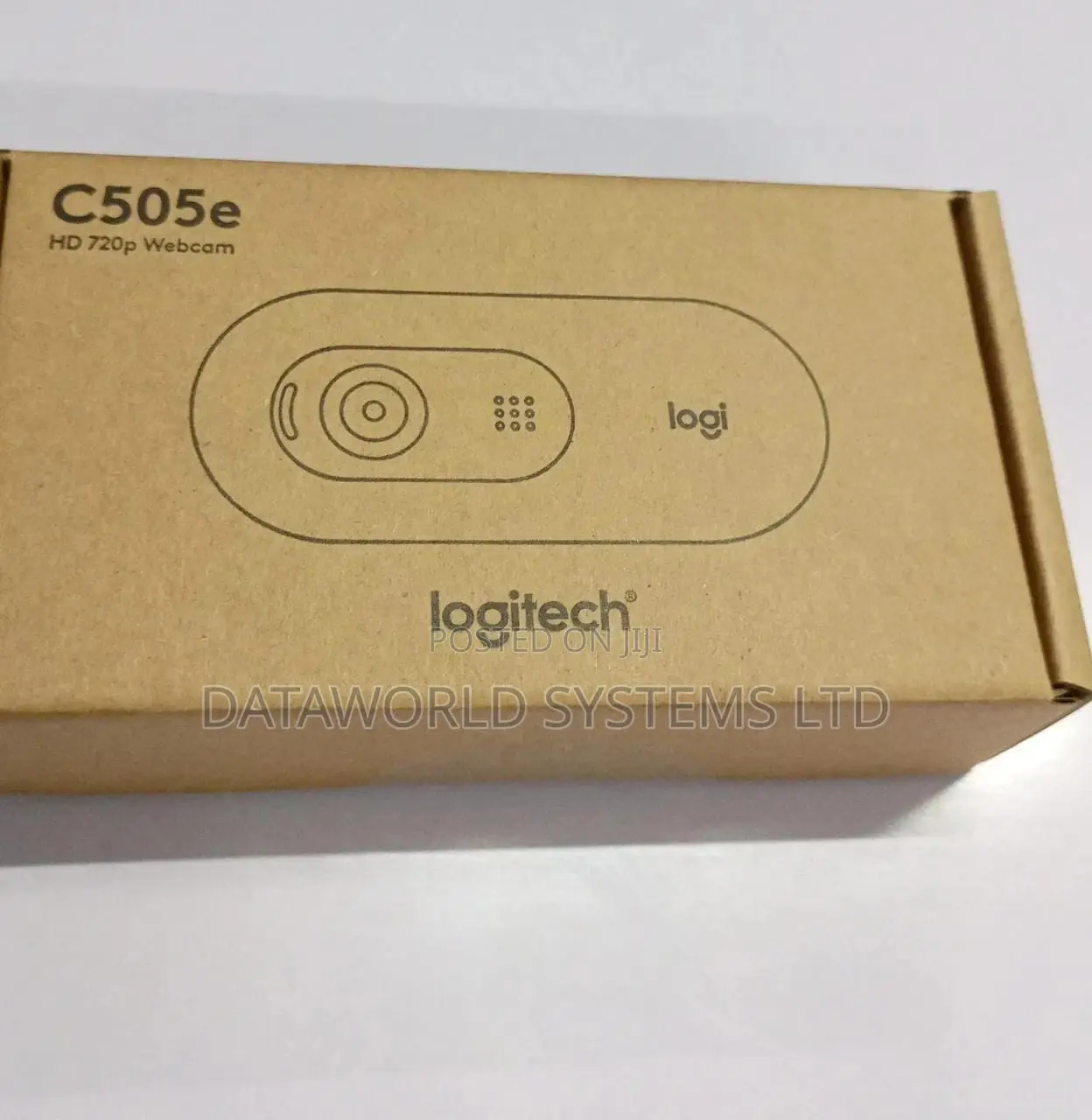 Logitech C505e HD Webcam