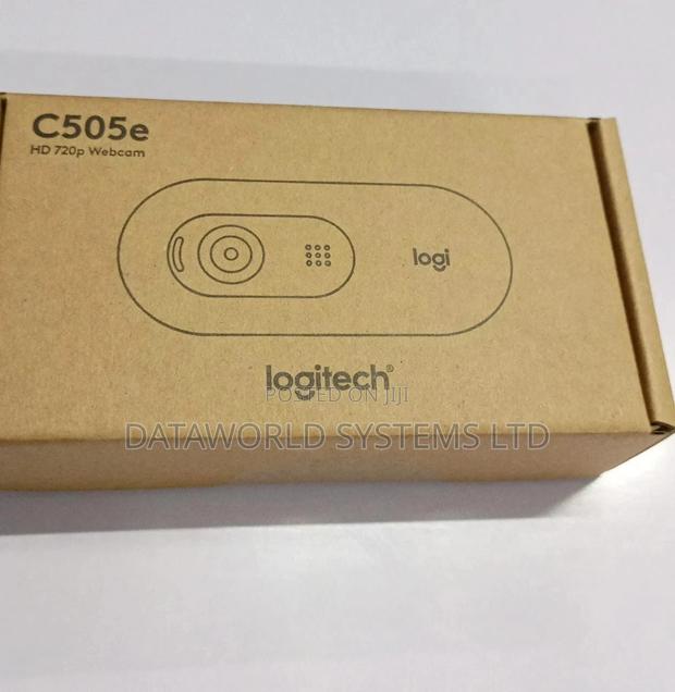 Logitech C505e HD Webcam - main view