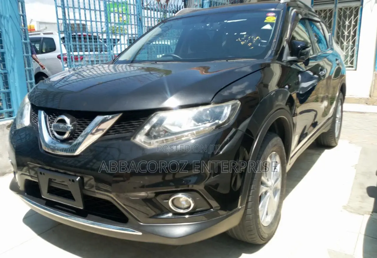 Nissan X-Trail 2015 Black