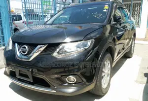 Nissan X-Trail 2015 Black