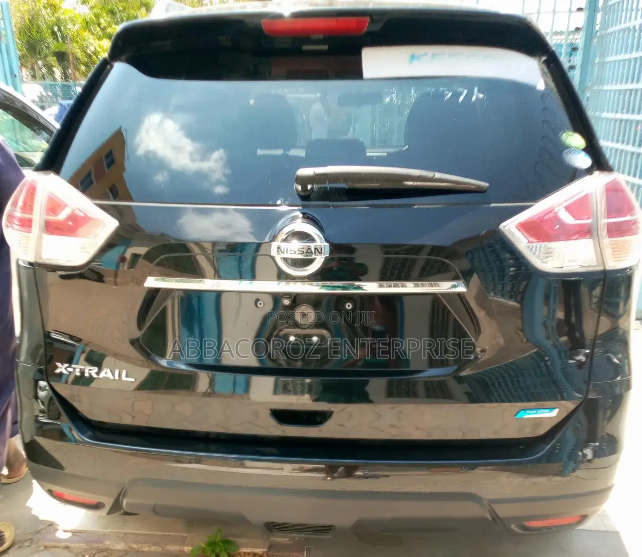 Nissan X-Trail 2015 Black