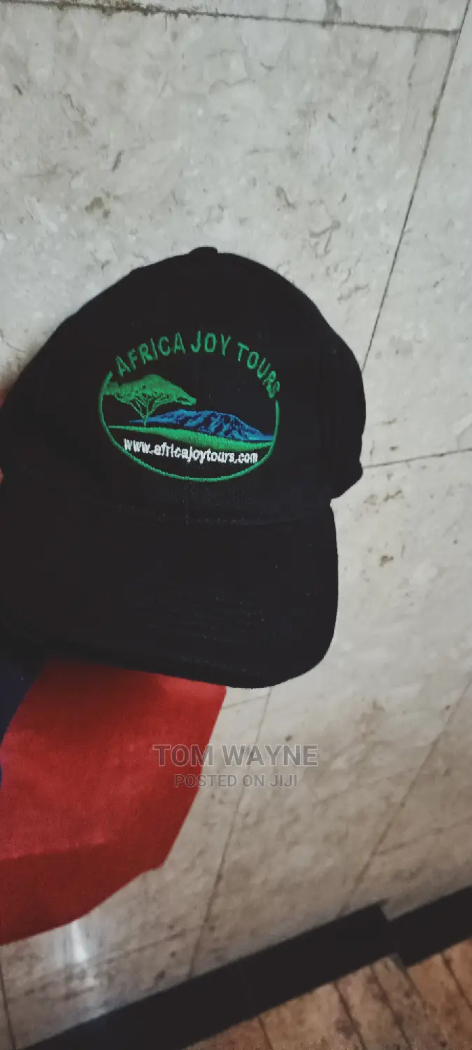 Caps Logo Branding