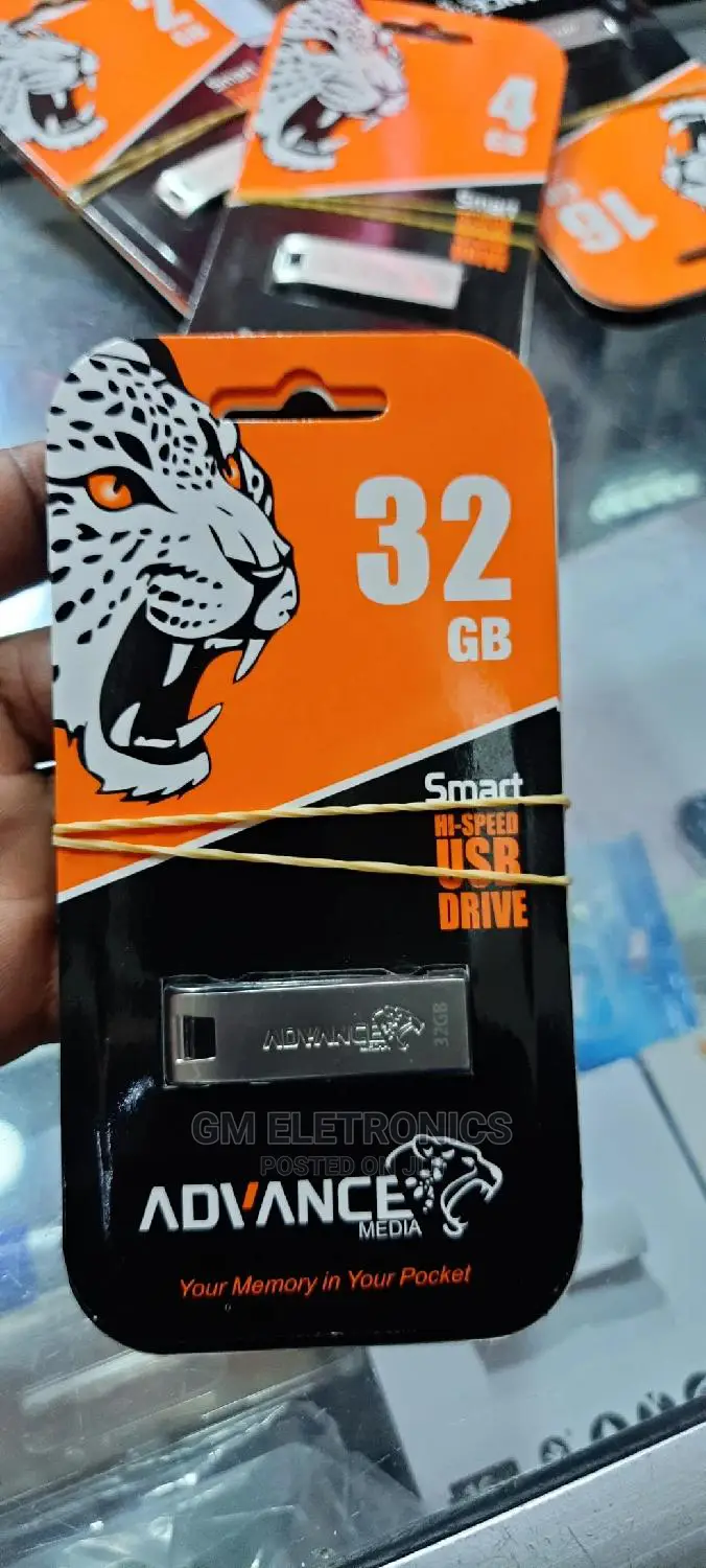 32GB Advance Metallic Flash Drive