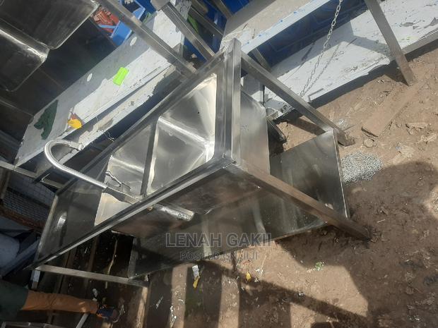 Stainless Steel Kitchen Sink - main view