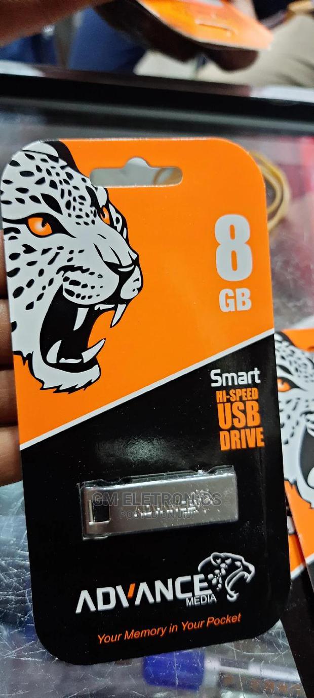 8GB Advance Metallic Flash Drive - thumbnail 2