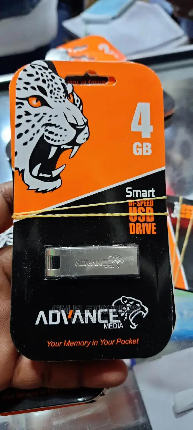 4GB Advance Metallic Fladh Drive