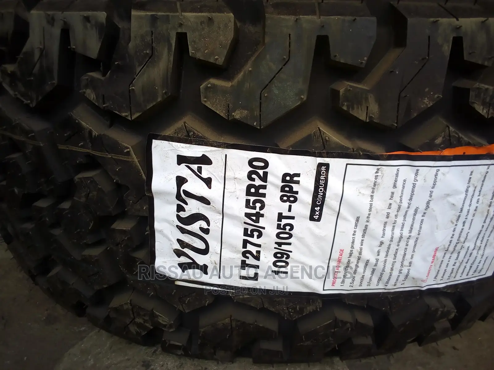 275/45 R 20 Yusta AT Tyres