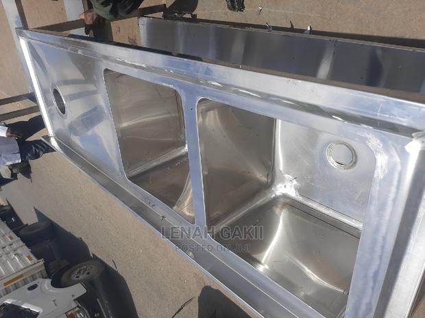 Stainless Steel Kitchen Sink - thumbnail 2