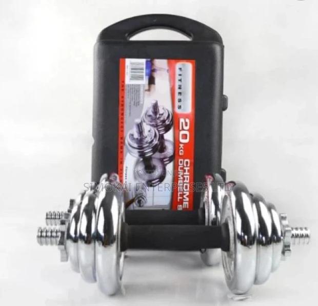Imported 20kg Dumbell Sets - main view