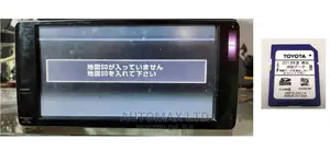 Original NSLN-W62 Memory SD Card: For Toyota Radio