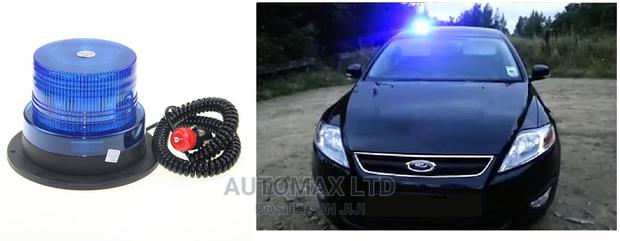 12v Blue Magnetic Strobe Led: For Mercedes,Toyota,Subaru,Vw
