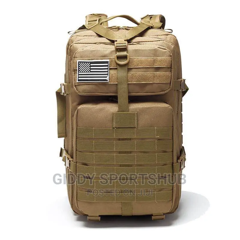 Tactical Bags 4 Different Designs