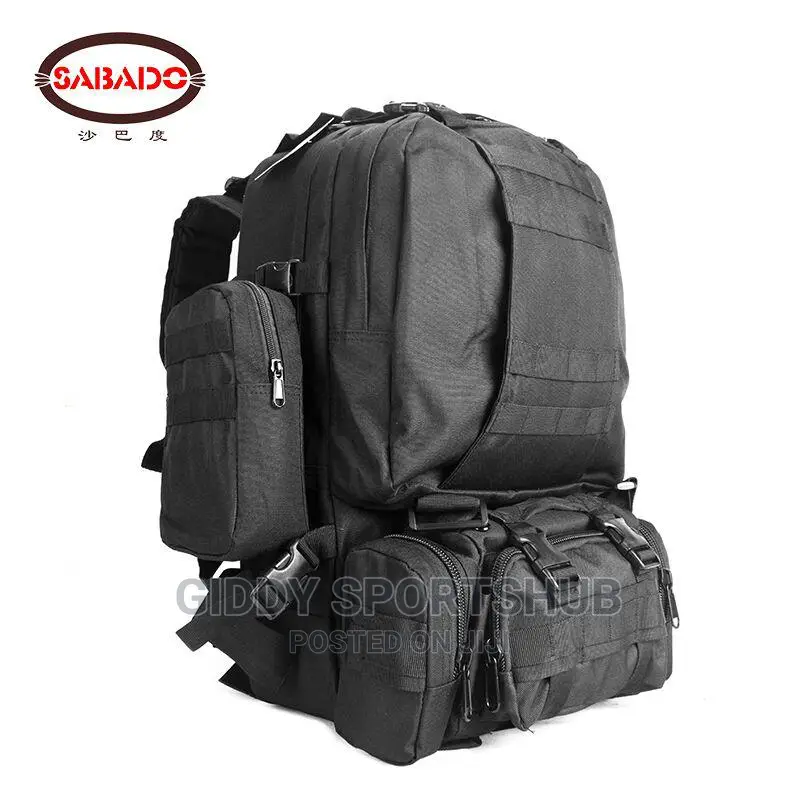 Tactical Bags 4 Different Designs