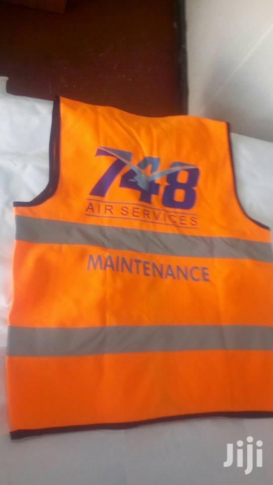 We Supply High Reflective Branded Vest - main view