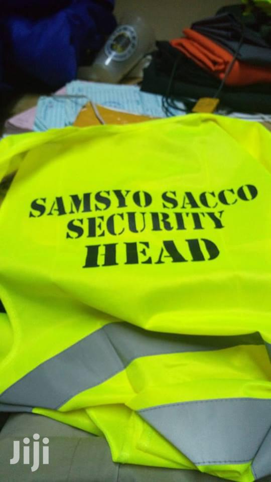 We Supply High Reflective Branded Vest - thumbnail 2