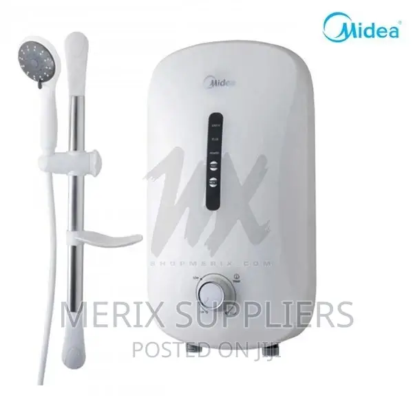 Midea Hot Water Instant Shower Head | Hard Water | DSK45P5