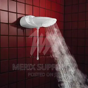 LORENZETTI Top Jet Turbo Instant Shower Head With Pump