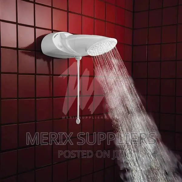 LORENZETTI Top Jet Turbo Instant Shower Head With Pump
